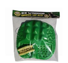 Ice warrior dress up kit
