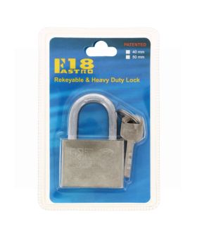 HEAVY DUTY 50MM PADLOCK LOCK WITH STRENGTH
