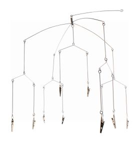 10 X CROC CLIP PHOTO CARD HOLDER