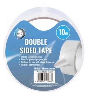 DID Double Sided Tape - 48mm x 10m