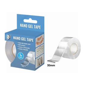 DID Double Sided Nano Gel Tape - 1m x 30mm