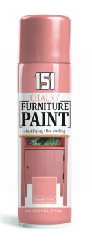 151 CHALKY FINISH FURNITURE PAINT - DUSKY PINK - 400ML