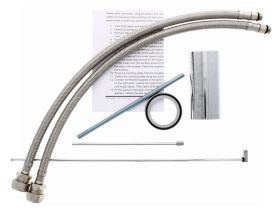 DAMIXA 2 HANDLE MONO BASIN MIXER EXTENSION