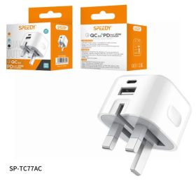 SPEEDY QC 3.0 FAST CHARGER 20W 