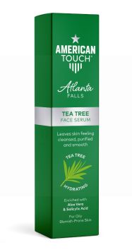  AMERICAN TOUCH ATLANTA FALLS - TEA TREE FACE SERUM - 50ML