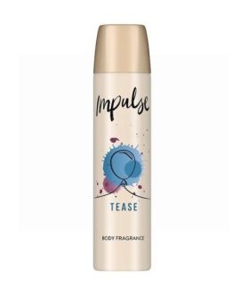 Impulse Fragrance Body Spray For Ladies - Tease - 75ML