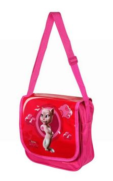 TALKING ANGELA MESSENGER BAG