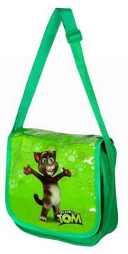 TALKING TOM MESSENGER BAG