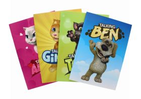 A5 NOTEPAD 30 SHEET ASSORTED