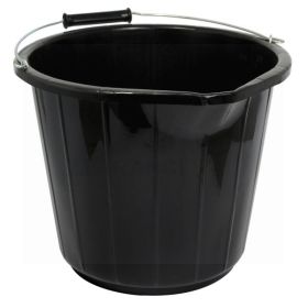 Builders Bucket - Black