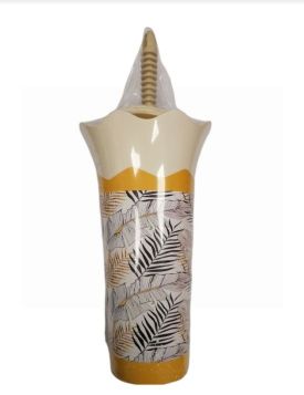 Daisy Home Design High Quality WC Toilet Brush with Box - 25cm - Colours May Vary