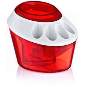 Plastart Toothbrush Holder - Red