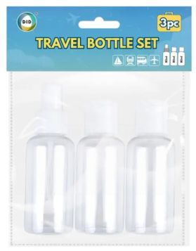 DID Travel Bottle Set - Pack of 3