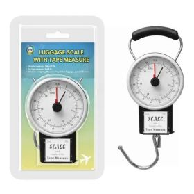 Did Luggage Scale with Tape Measure