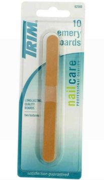 Trim Mini Nail Files - Nail Care - Pack of 10 