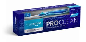 TRUE SMILE PRO CLEAN TOOTHPASTE & BRUSH - EXTREME CLEAN - 100ML