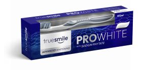 TRUE SMILE PRO WHITE TOOTHPASTE & BRUSH - ADVANCED WHITENING - 100ML