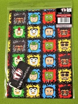 Tube Heroes Gift Wrapping Papers & Tags - Pack of 2 - 50cm X 69.5cm