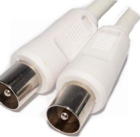 Daewoo Tv Fly Lead Male Plug To Male Plug - 4 Metres