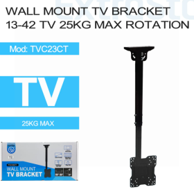 ExtraStar Wall Mount TV Bracket - 25KG -13-42''