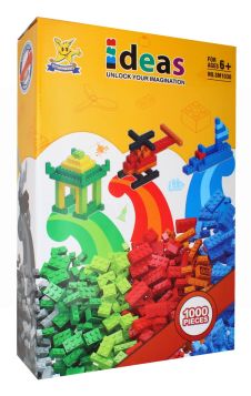 BUILDING BLOCKS 1000PC