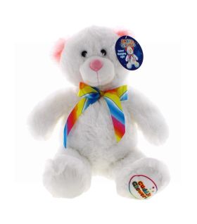 CUDDLE GLOWER BABY BEAR PINK 13IN