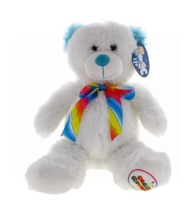 CUDDLE GLOWERS BABY BEAR BLUE 13IN