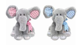 CUDDLE ELLIE & ELLIOT THE ELEPHANT