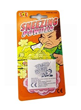 Sneezing Powder