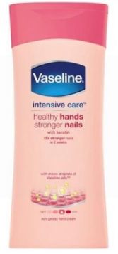 Vaseline Intensive Care - Healthy Hands Plus Stronger Nails Cream - 200ml