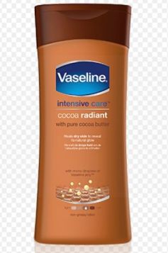 Vaseline Intensive Care Cocoa Radiant Body Lotion - 200ml 