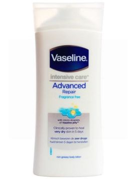 Vaseline Intensive Care - Advanced Repair - Fragrance Free Body Lotion - 200ml 