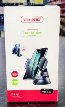 Ven-Dens Firm & Free Rotation Car Holder