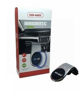 Ven-Dens Magnetic 360° L-Shaped Air Vent Car Holder