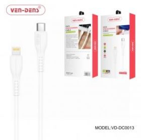 Ven-Dens Type-C to Lightening Data Sync & Charging Cable - 5V - 2A - 1m