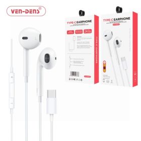 Ven-Dens High Quality In-Ear Type-C Earphone 