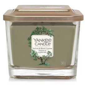 Yankee Candle - Elevation Collection with Platform Lid - Vetiver & Black Cypress - 347g 