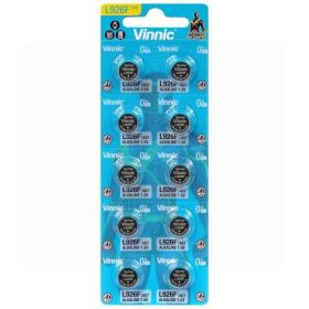Vinnic L926F AG7 Alkaline Batteries 1.5V - Pack of 10