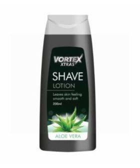Vortex Xtras Shave Lotion - Aloe Vera - 200ml