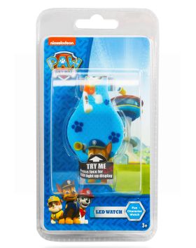 PAW PATROL LED TEAM WATCH