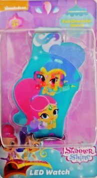 SHIMMER & SHINE LED BLINK WATCH