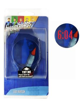 THUNDERBIRDS LED BLINK WATCH