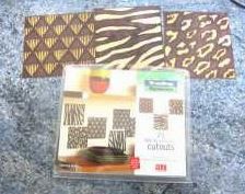 Wallies African Style Wallpaper Cutouts - Pack Of 25 