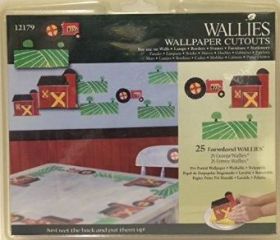 Wallies Farmland Wallpaper Cutouts - Pack Of 25 