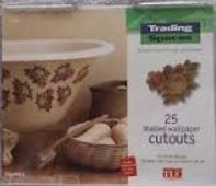 Wallies Tapestry Wallpaper Cutouts - Pack Of 25 