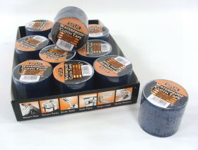 STUK WATERPROOF CLOTH TAPE BLUE 50MM X 4.5M