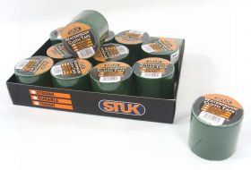 STUK WATERPROOF CLOTH TAPE 4.5M GREEN