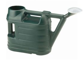 Plastic Watering Can - Green - 6.5L