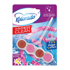 Kolorado Roll Aroma Toilet Rim Block - Flower Bloom