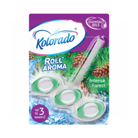 Kolorado Roll Aroma Toilet Rim Block - Intense Forest